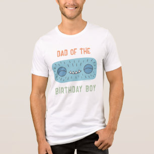 Slumberkins Hammerhead Dad of the Birthday Boy Tri-Blend Shirt