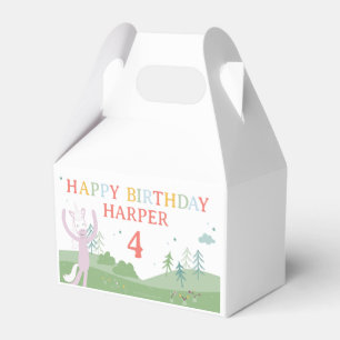 Slumberkins Unicorn Birthday Favour Box