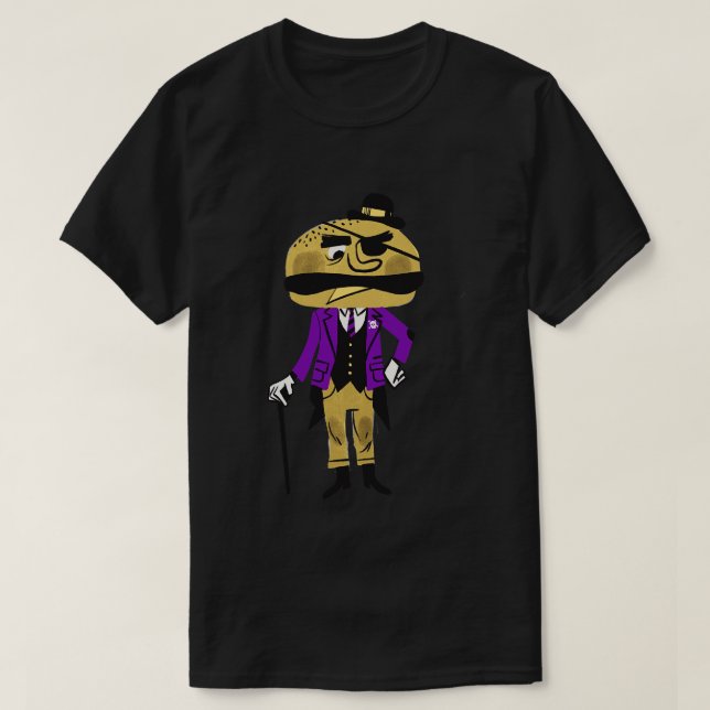 Slumlord McSleeze Bootleg Mayor McCheese T-Shirt (Design Front)