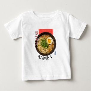 Slurp Life Ramen Lover Baby T-Shirt