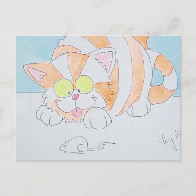 Slurp! Postcard (Front)