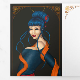 Slurp Tri-Fold Card