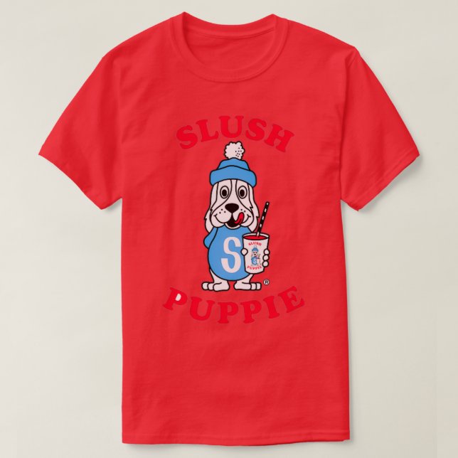Slush Puppie T-Shirt (Design Front)