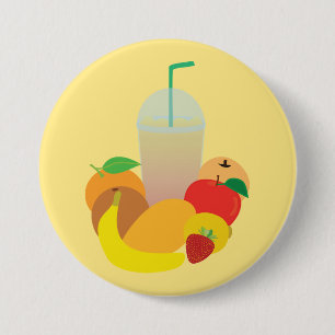 Slushy 7.5 Cm Round Badge