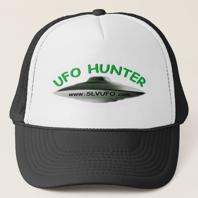SLVUFO - UFO Hunter Hat (Front)