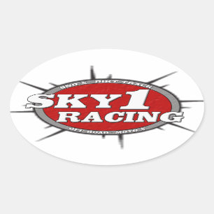 Sly 1 Racing Sticker