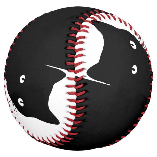 Sly Black Cat Softball (Angled)