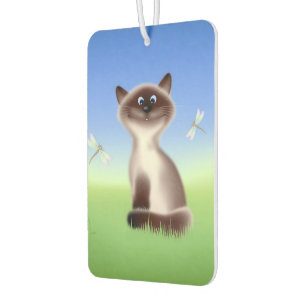 Sly Cat Car Air Freshener