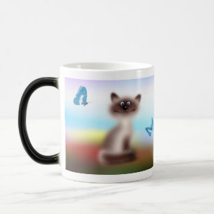 Sly Cat Magic Mug