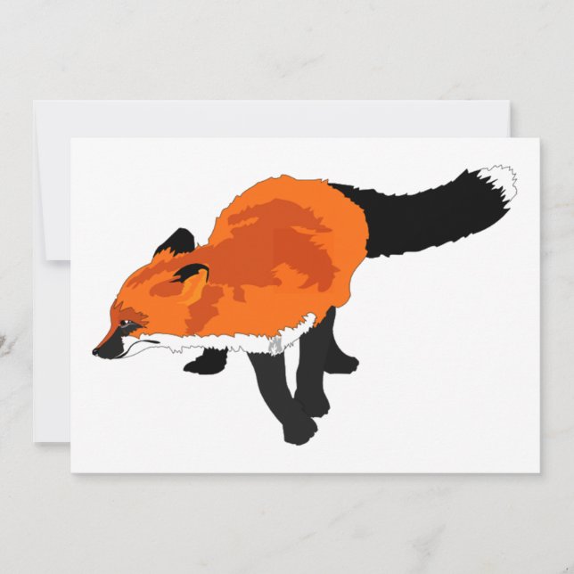 Sly Fox Invitation (Front)