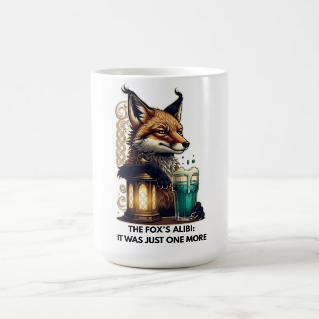 Sly Fox One More Round Tee Coffee Mug (Center)