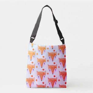 Sly Fox Watercolor Crossbody Bag