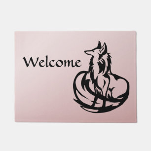 Sly Fox Welcome Doormat