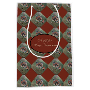 Sly Mr. Fox Medium Gift Bag