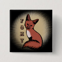 Sly Red Foxy Fox