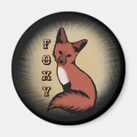 Sly Red Foxy Fox