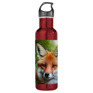 "Sly: The Fox in the Shadows" 710 Ml Water Bottle