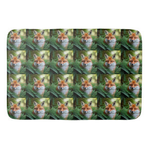 "Sly: The Fox in the Shadows" Bath Mat