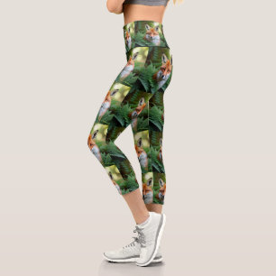 "Sly: The Fox in the Shadows" Capri Leggings