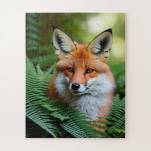 "Sly: The Fox in the Shadows" Jigsaw Puzzle