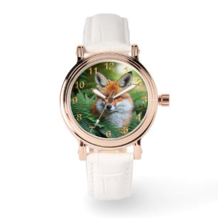 "Sly: The Fox in the Shadows" Ladies Watch