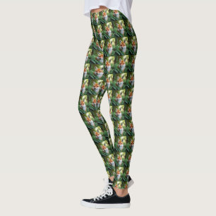 "Sly: The Fox in the Shadows" Leggings