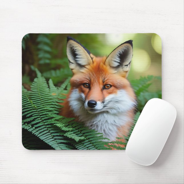 "Sly: The Fox in the Shadows" Mouse Pad (With Mouse)