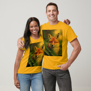 "Sly: The Fox in the Shadows" T-Shirt