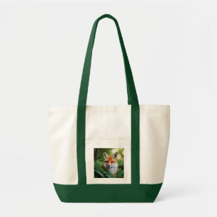 "Sly: The Fox in the Shadows" Tote Bag