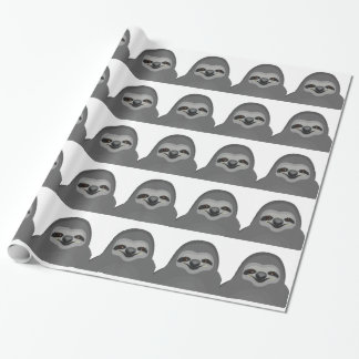 Sly The Sloth Wrapping Paper
