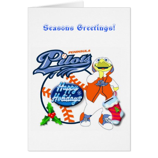 Slyder Seasons Greetings! Card