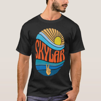 Slylar  Vintage Sunset Slylar Groovy Tie Dye T-Shirt