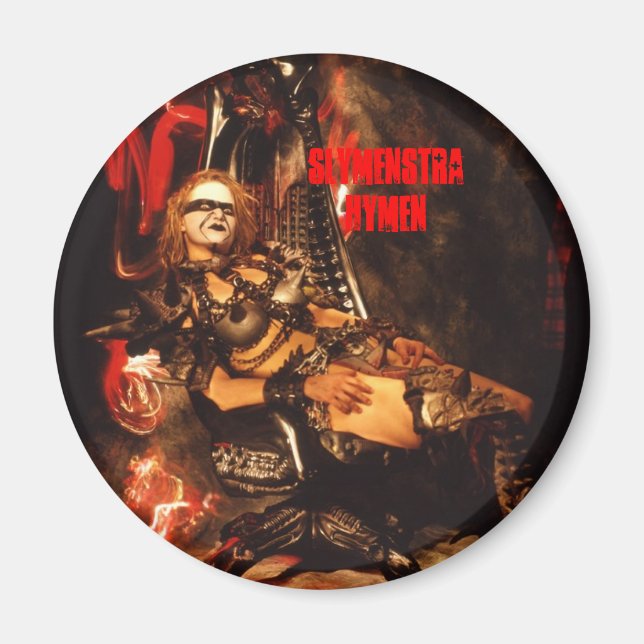 Slymenstra Hymen Magnet (Front)