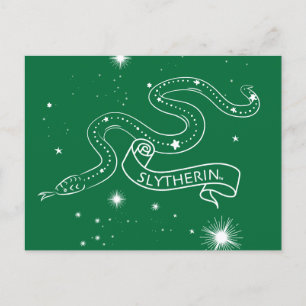 SLYTHERIN™ Constellation Graphic Holiday Postcard