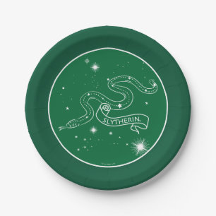 SLYTHERIN™ Constellation Graphic Paper Plate