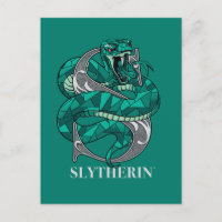 SLYTHERIN™ Crosshatched Emblem