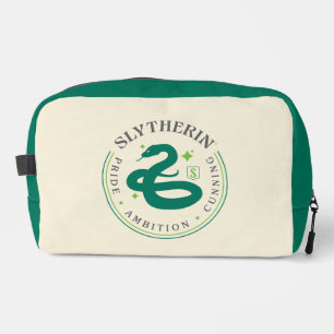 SLYTHERIN™ Green Snake House Pride Badge Dopp Kit