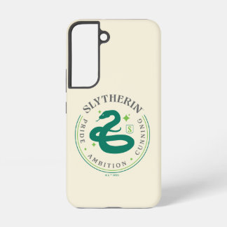 SLYTHERIN™ Green Snake House Pride Badge Samsung Galaxy Case