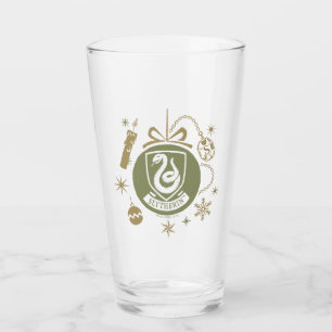 SLYTHERIN™ Holiday Bauble Graphic Glass