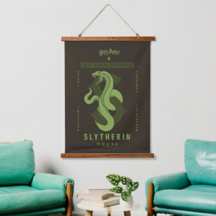 SLYTHERIN™ House By Any Means Hanging Tapestry