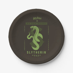SLYTHERIN™ House By Any Means Paper Plate