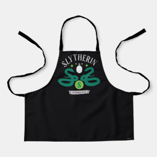 SLYTHERIN™ House Double Snake Locket Graphic Apron