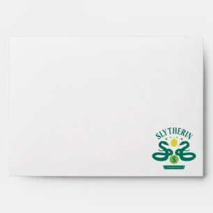 SLYTHERIN™ House Double Snake Locket Graphic Envelope
