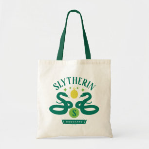 SLYTHERIN™ House Double Snake Locket Graphic Tote Bag