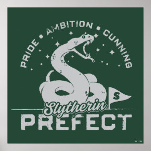 SLYTHERIN™ Prefect Badge Poster