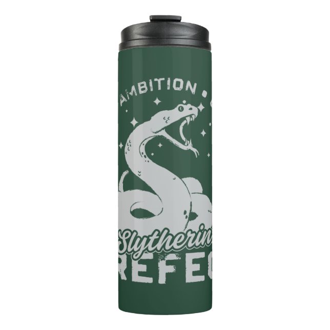 SLYTHERIN™ Prefect Badge Thermal Tumbler (Front)