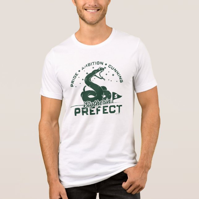 SLYTHERIN™ Prefect Badge Tri-Blend Shirt (Front)