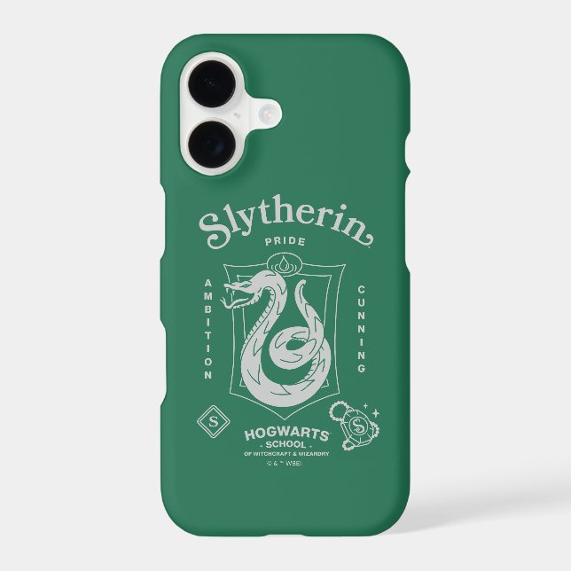 SLYTHERIN™ Pride Ambition Cunning Crest (Back)