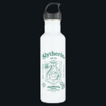SLYTHERIN™ Pride Ambition Cunning Crest 710 Ml Water Bottle<br><div class="desc">Show your house pride with this bold Slytherin™ crest design, honoring the ambition and cunning that define this iconic Hogwarts™ house. Featuring the striking serpent coiled within a classic shield, the artwork highlights Slytherin’s core traits — Ambition, Pride, and Cunning — in a clean, vintage-inspired layout. Rendered in signature house...</div>