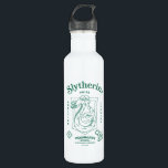SLYTHERIN™ Pride Ambition Cunning Crest 710 Ml Water Bottle<br><div class="desc">Show your house pride with this bold Slytherin™ crest design, honoring the ambition and cunning that define this iconic Hogwarts™ house. Featuring the striking serpent coiled within a classic shield, the artwork highlights Slytherin’s core traits — Ambition, Pride, and Cunning — in a clean, vintage-inspired layout. Rendered in signature house...</div>